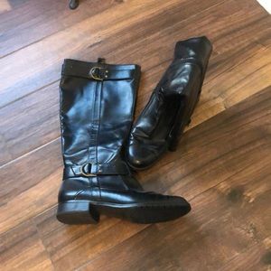 Black Aerosoles Boots